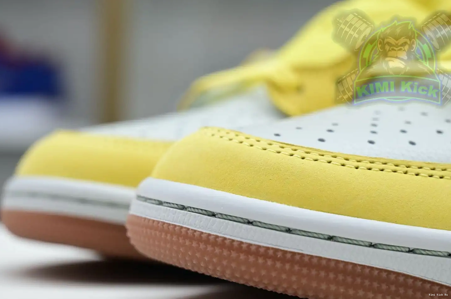 Canary 1Low Travis x Kimikick Scott Jordan Jordan Air 0717